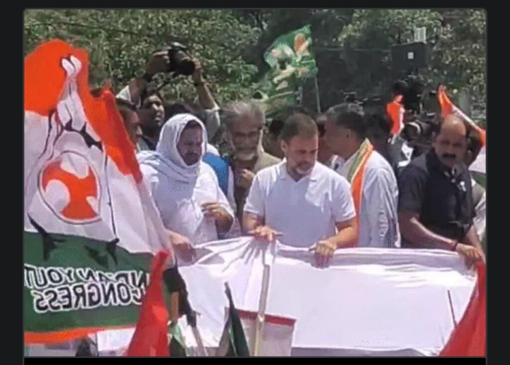 Bihar Bandh’: Rahul Gandhi, Tejashwi Yadav Lead Mahagathbandhan Protest Over EC’s Voter Roll Revision