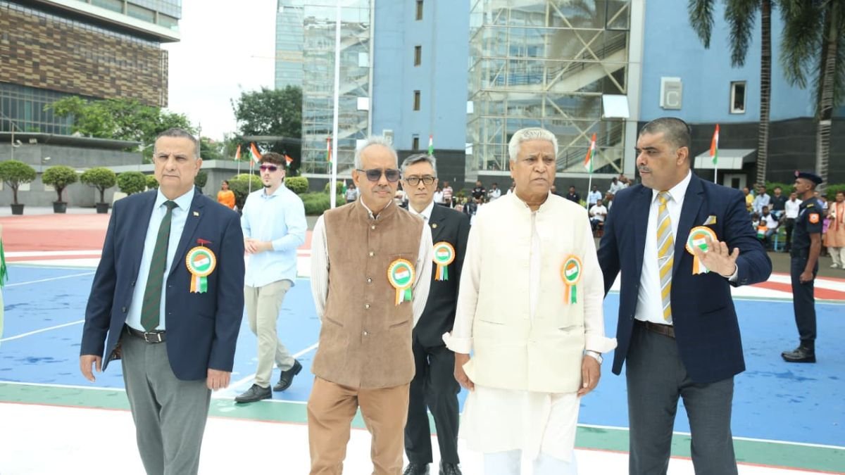 Bharat Diamond Bourse Independence Day celebration, the blunt times