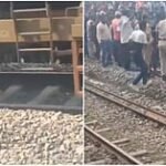 Close Shave Shocking Video Shows 2 Bihar Girls Lying Between Tracks As Good Trains Passes Over Them Escape Unhurt - The India Wire