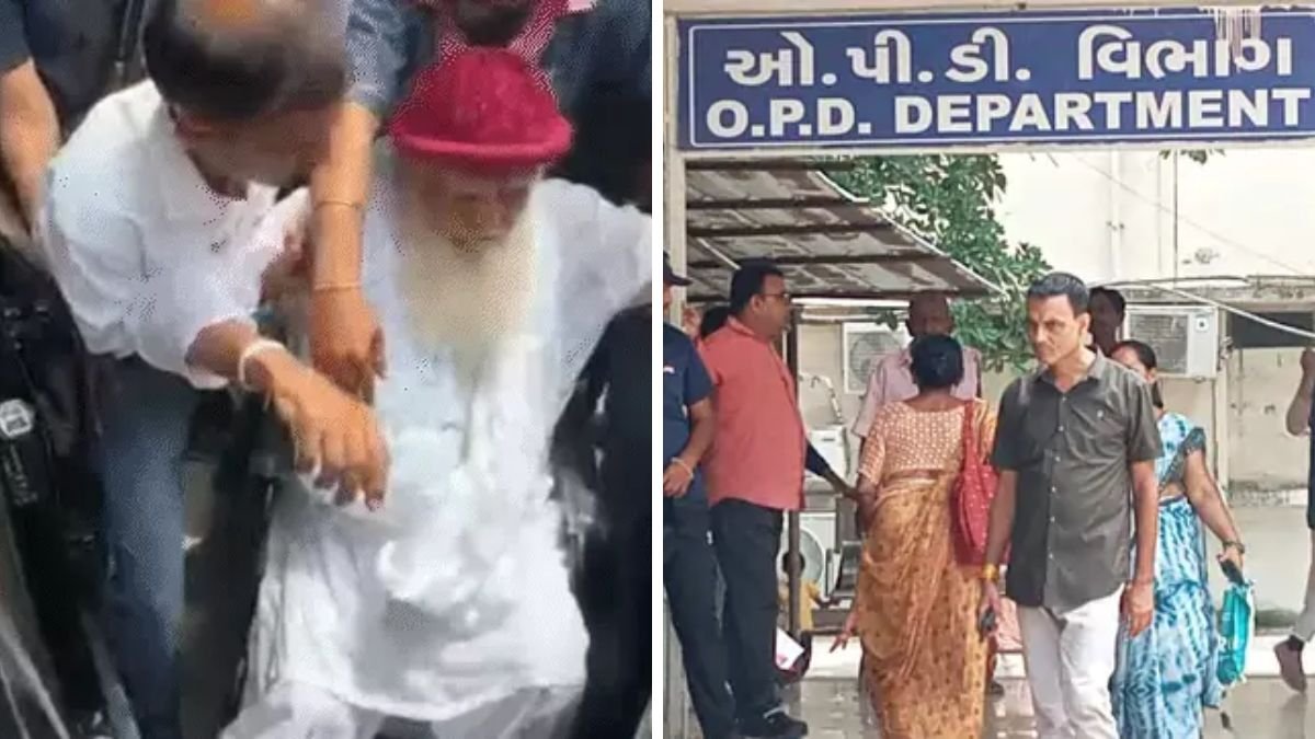 Asaram health update and interim bail extension, the blunt times