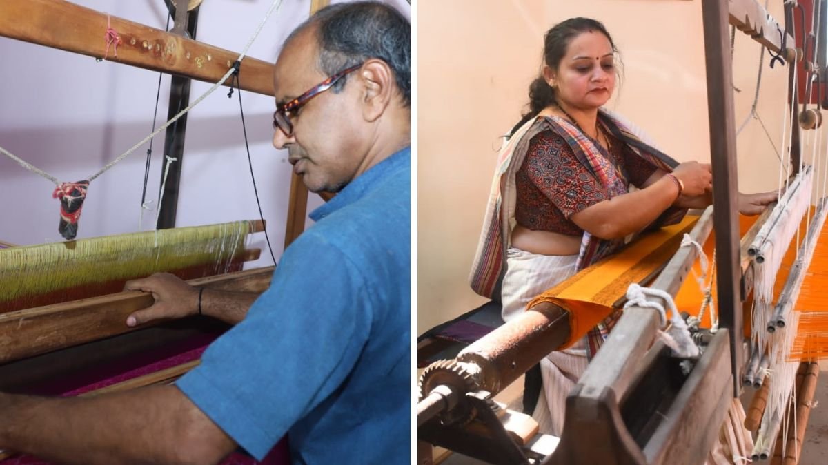 Gujarat handloom cooperative sales 2024, the blunt times