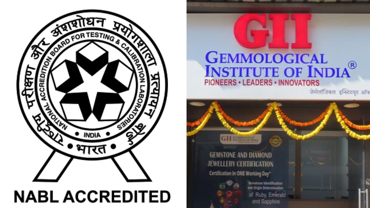 Gemmological Institute of India NABL Accreditation, the blunt times
