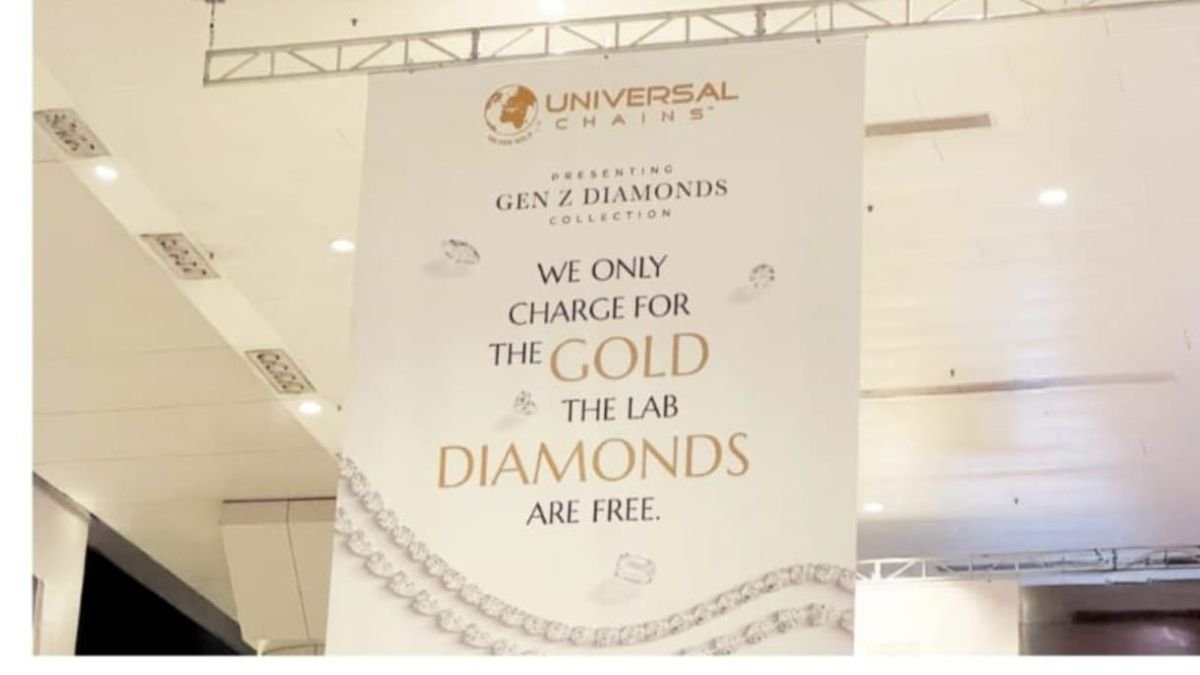 Free lab-grown diamonds Universial Chains, the blunt times