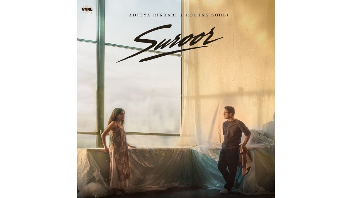 Aditya Rikhari and Rochak Kohli Release Suroor – A Soulful Blend of Qawwali and Indie-Pop-tbt