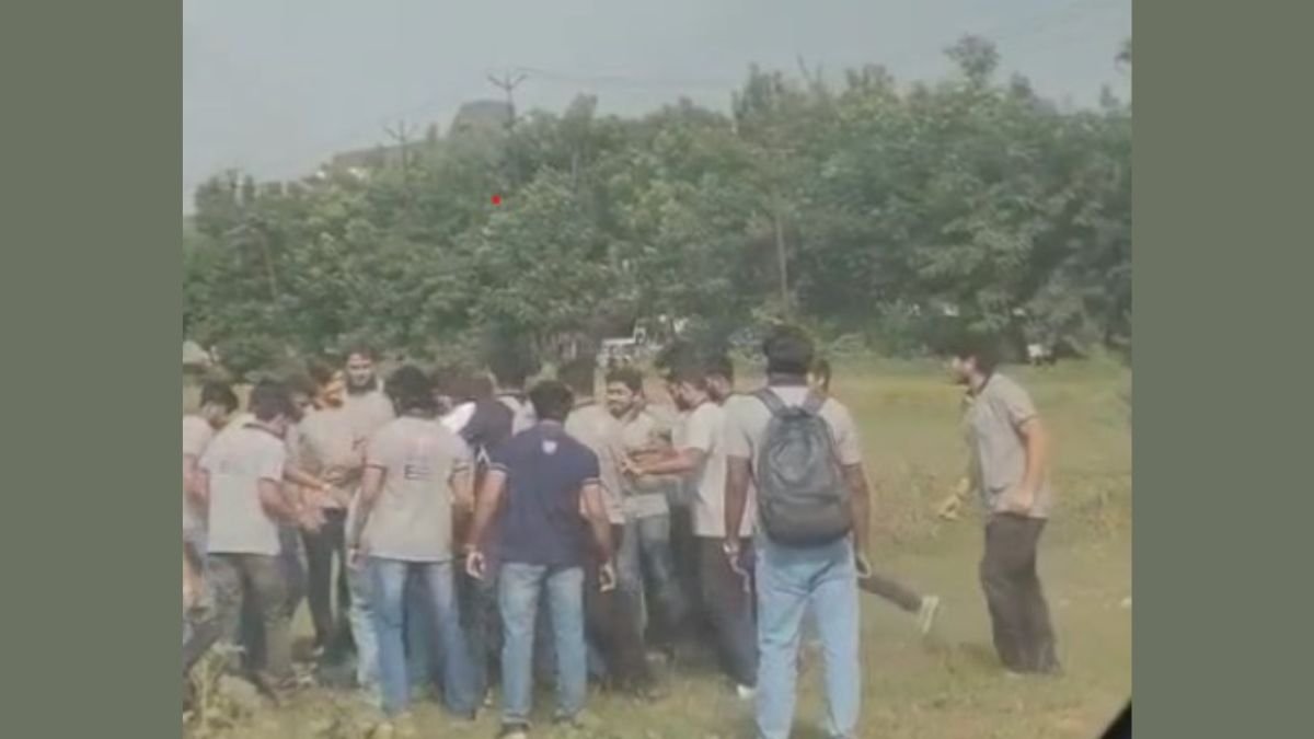 Bharuch tribals rally for justice PP Savani university, the blunt times