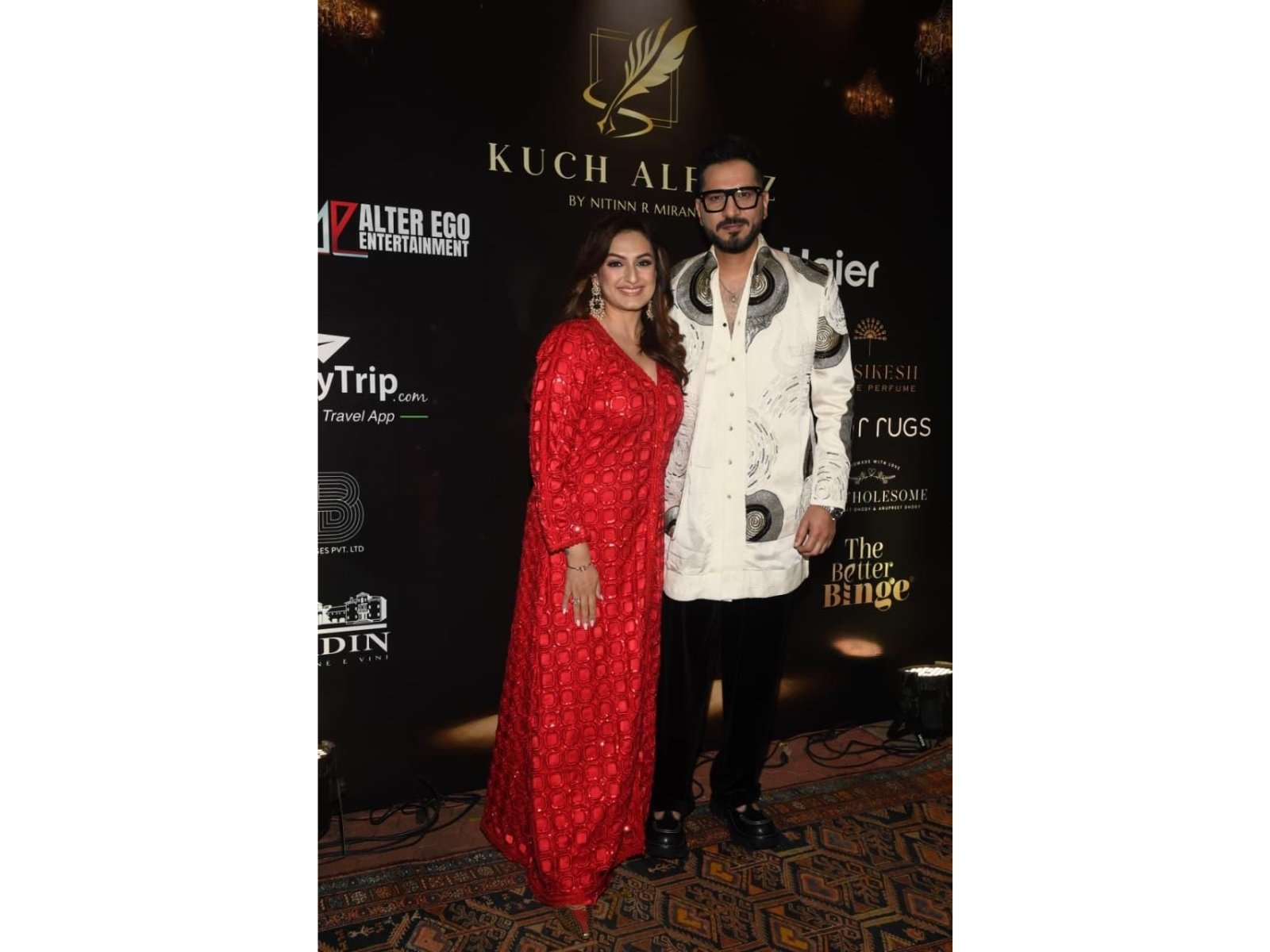 Kuch Alfaaz by Nitinn R Miranni featuring Akriti Kakar Abhishek Dasgupta Created Magic Where Words Met Melody at NCPA - The India Wire