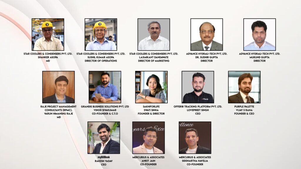 Bharat Business Brilliance Awards 2025 Honoring Innovation, Growth and Sustainability