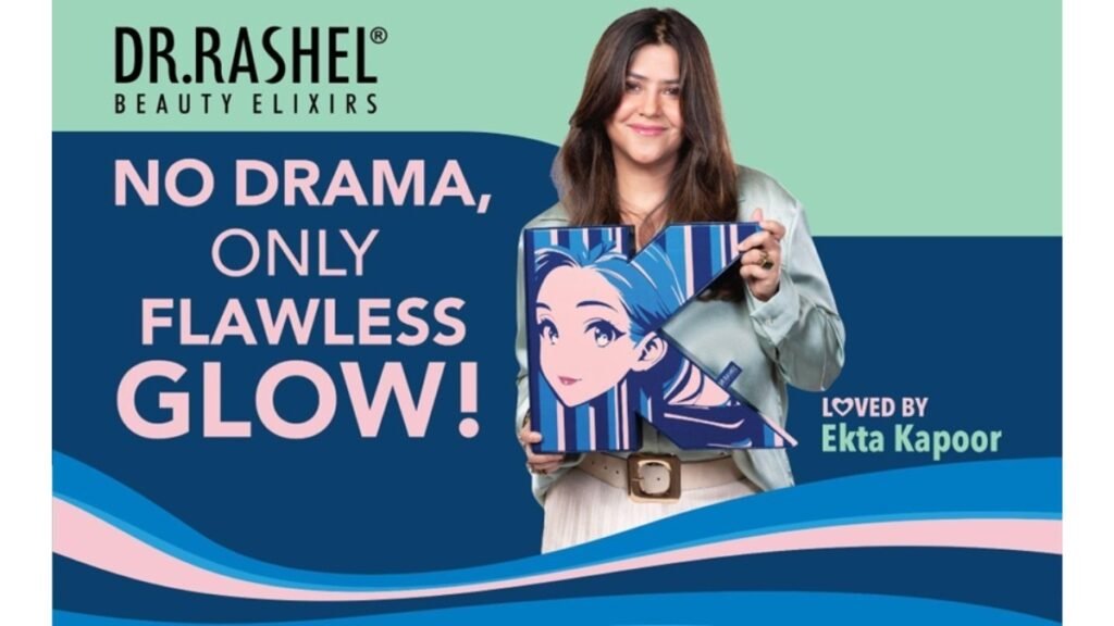 Dr. Rashel and Ekta Kapoor Break the Internet with Their Latest Collaboration – “No Drama, Only Flawless Glow”