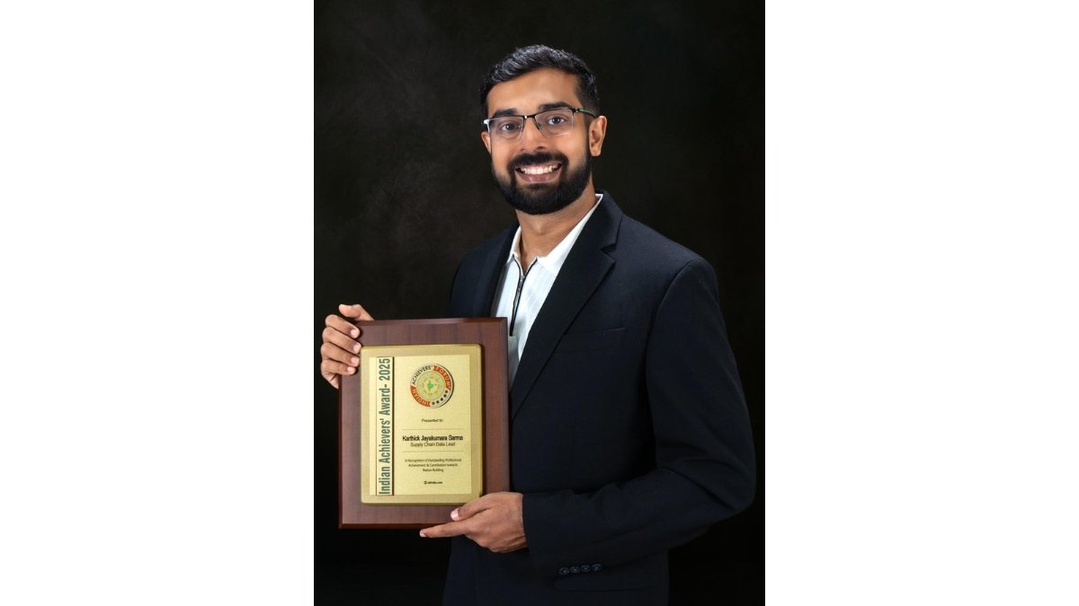 The Remarkable Journey of Karthick Jayakumara Sarma Making Supply Chain Data Human - The India Wire