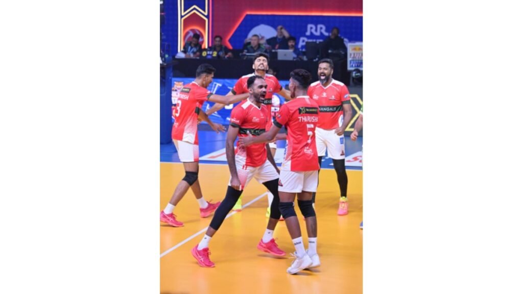 PVL 2025: Calicut Heroes Clinch First win, Outplay Kolkata Thunderbolts 3–0