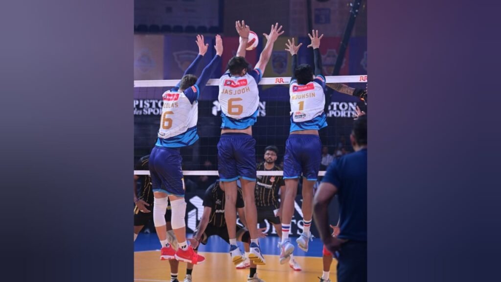 PVL 2025 Season 4 (Match 33): Kochi Blue Spikers finish campaign on a high with commanding 3–1 win over Ahmedabad Defenders