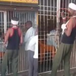 VIDEO Severely Injured UP Patient Walks Out of Hospital To Drink Liquor With Bandage On His Head Urine Bag In His Hand - The India Wire