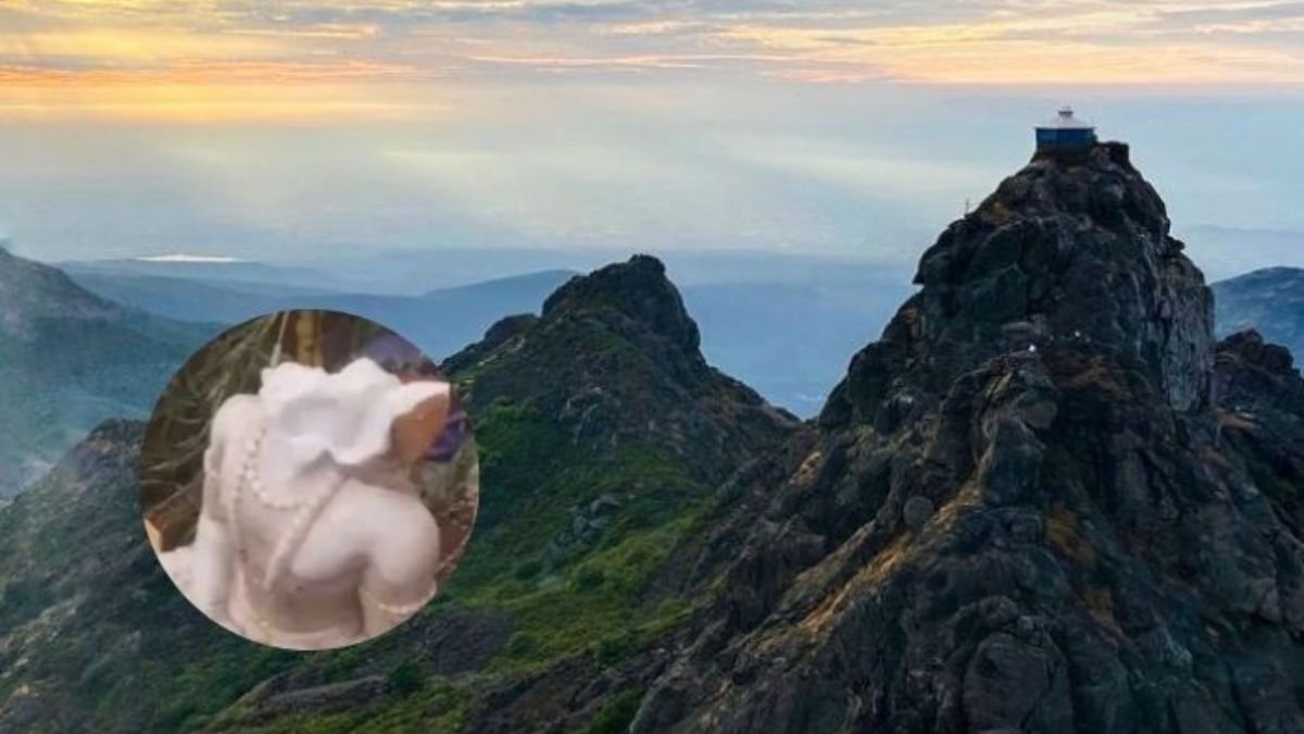 Girnar temple idol vandalism, the blunt times