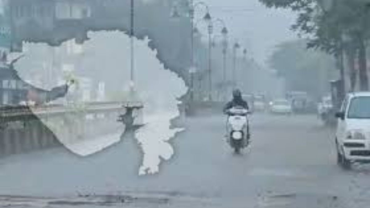 Gujarat heavy rain alert IMD, the blunt times