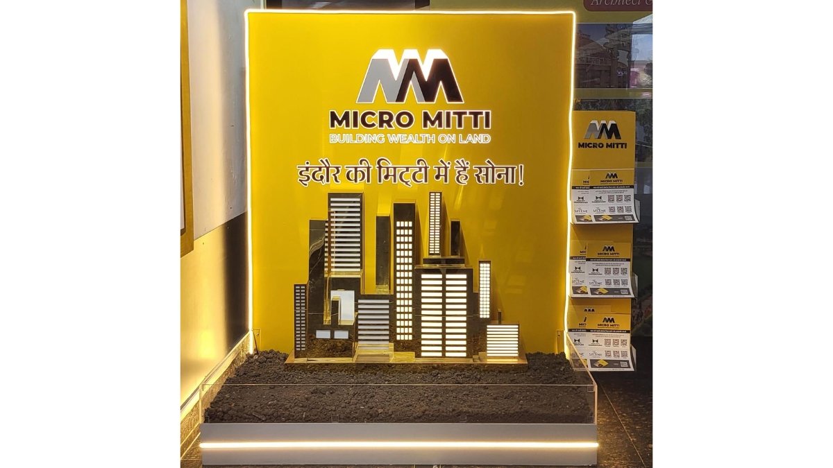 Micro Mitti Unveils Proptech Innovation at Indore Airport to Empower Real Estate Investors-tbt