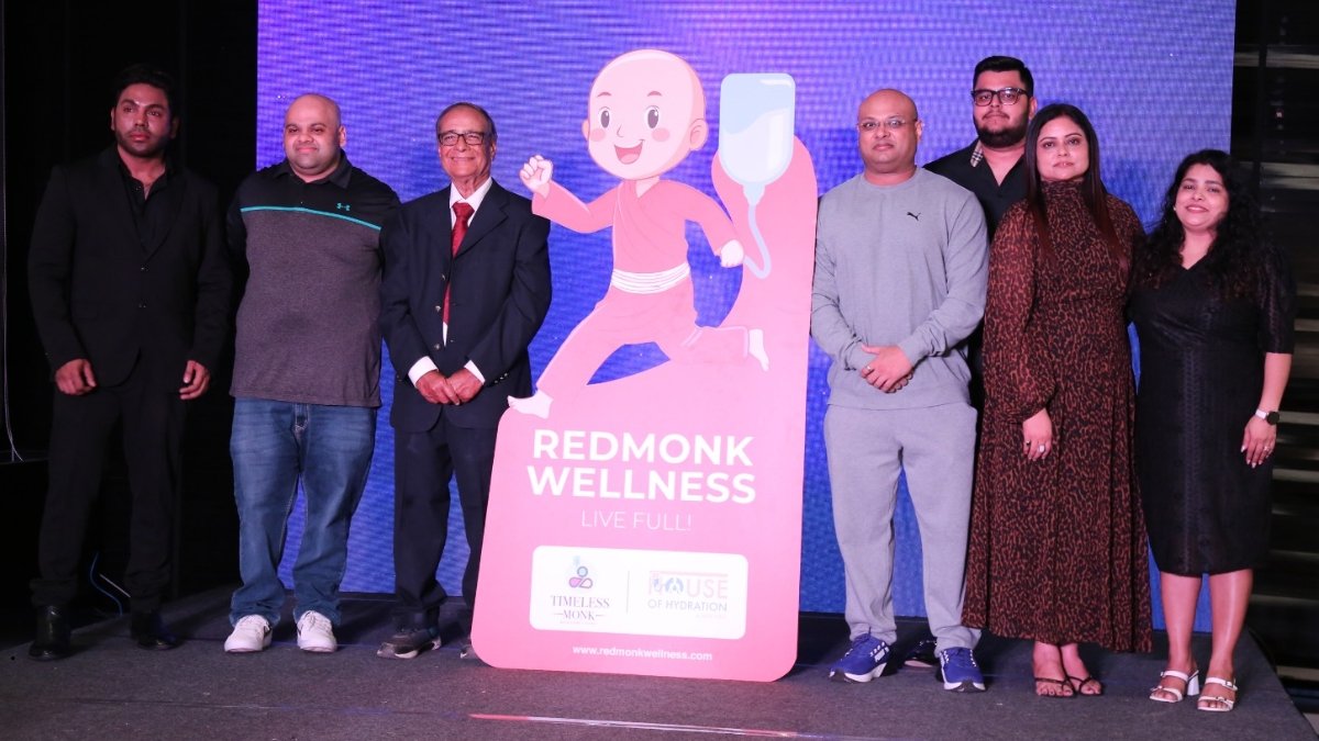 RedMonk Wellness announced House of Hydration​ with Doorstep IV drips TBT