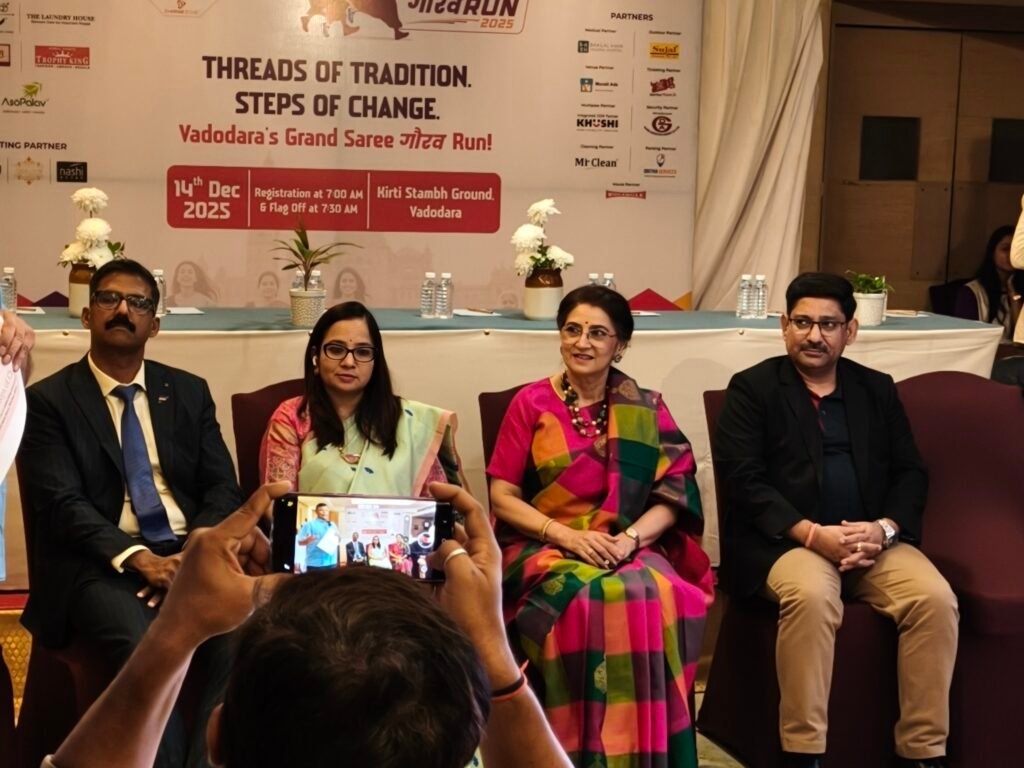 Vadodara Set to Witness History: Over 5,000 Women to Run the City in Sarees on December 14
