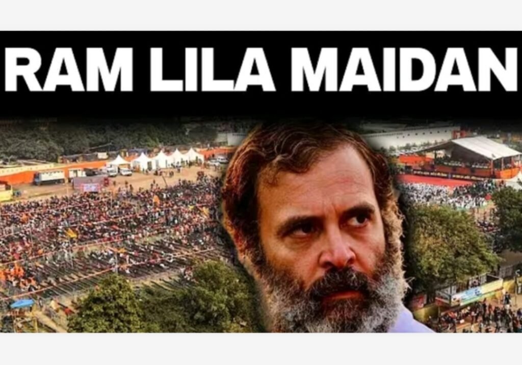 Congress’s ‘Vote Chor, Gaddi Chhod’ Mega Rally at Ramlila Maidan: A Show of Strength Against Alleged Electoral Malpractices