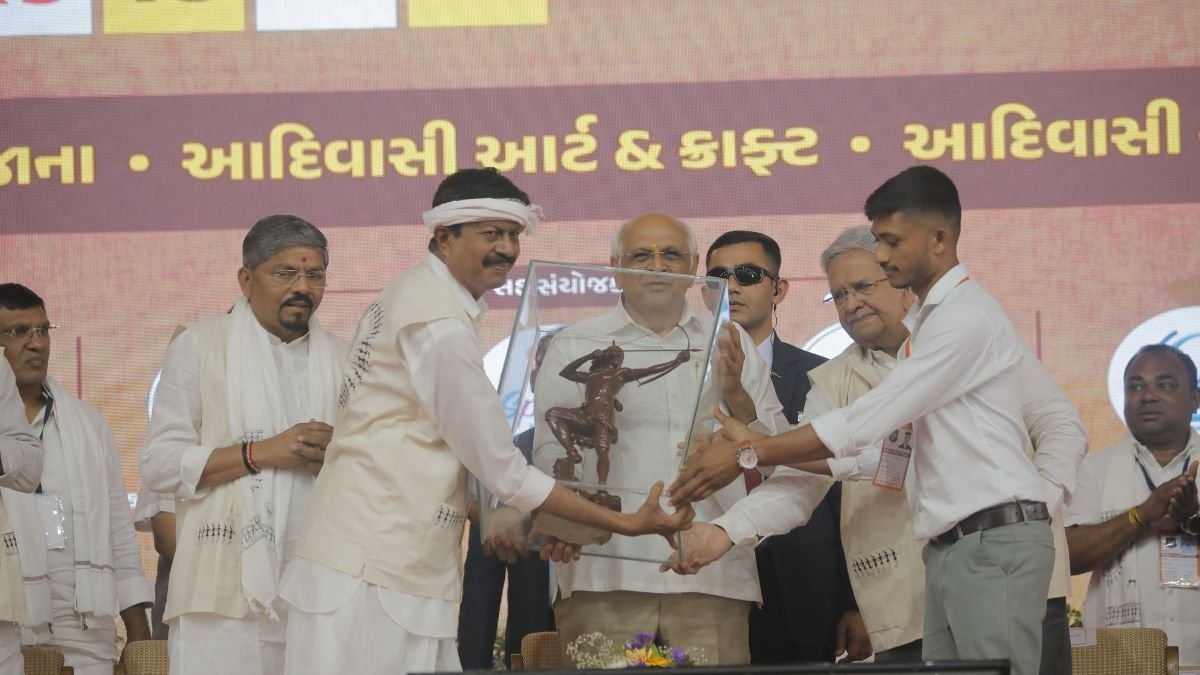National Tribal Trade Fair Surat, the blunt times
