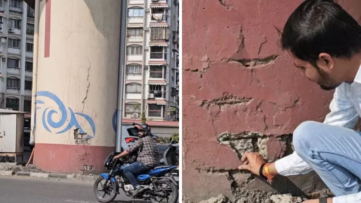 Surat Anuvratdwar overbridge crack, the blunt times