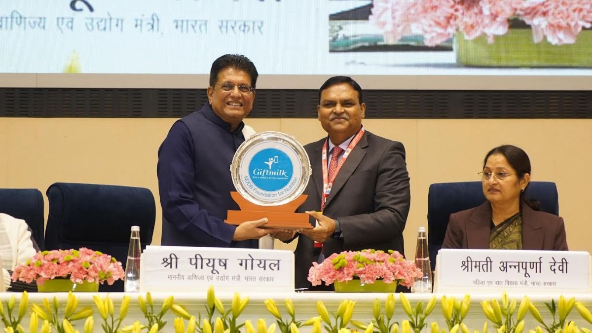 NDDB CSR conclave on nutrition security, the blunt times