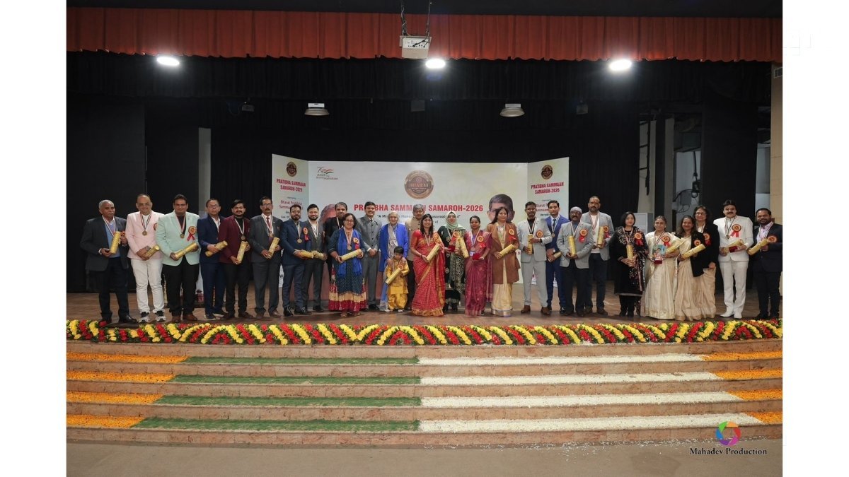 Pratibha Sammaan Samaroh – 2026 Celebrates India’s Excellence at NDMC Convention Centre, New Delhi-TBT