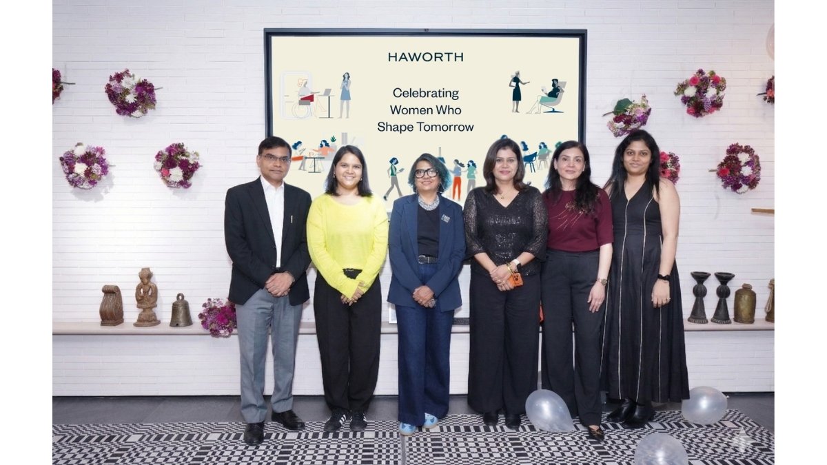 Haworth India Hosts ‘Give to Gain’ Women’s Day Leadership Panel Series Across Major Cities-TBT
