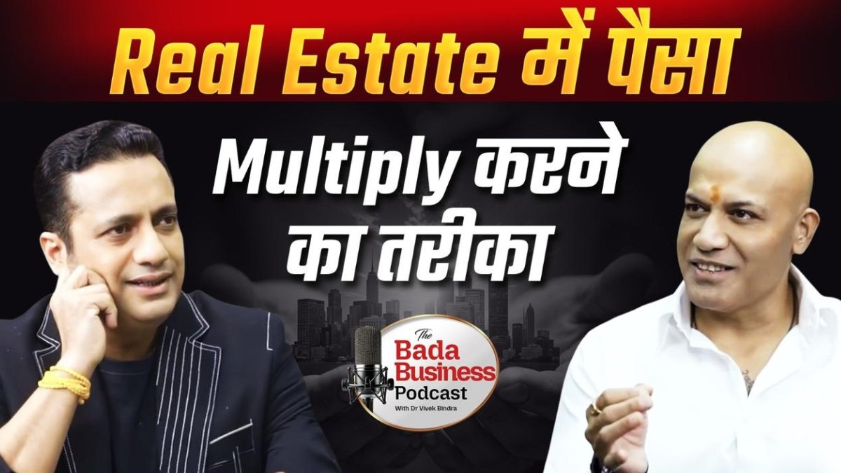 Honeyy Katiyal Shares Insights on Scaling Trust, Resilience, and Leadership in Real Estate on Bada Business Podcast-TBT