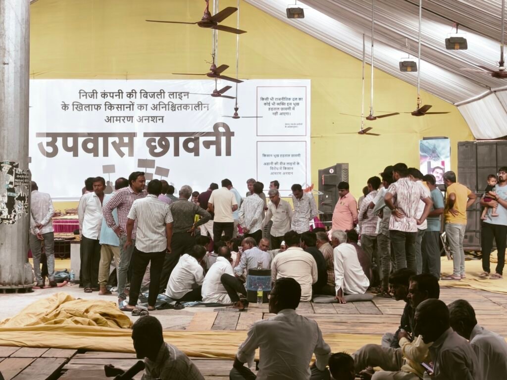 Just a Lollipop”: Jetpur Farmers Near Morbi Reject Double Price Offer, Hunger Strike Enters 16th Day as Six Demands Go Unheard